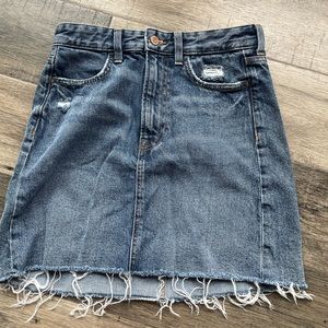 H&M Jean skirt